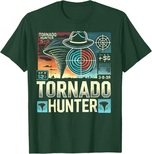 Tornado Costume Tornado Chasers Storm Hunter Storm Tornado T-Shirt - T-Shirt | Forest