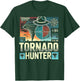 Tornado Costume Tornado Chasers Storm Hunter Storm Tornado T-Shirt - T-Shirt | Forest