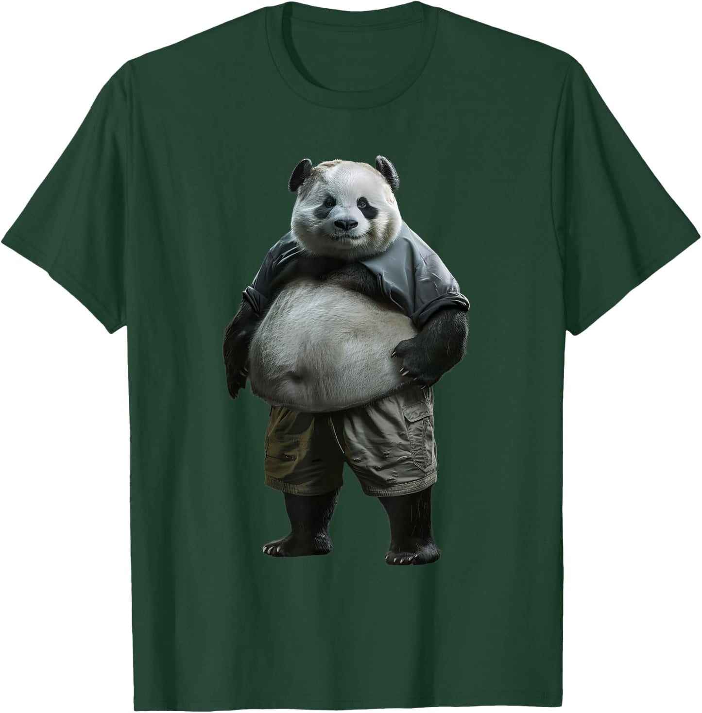 Fat Panda T-Shirt - T-Shirt | Forest