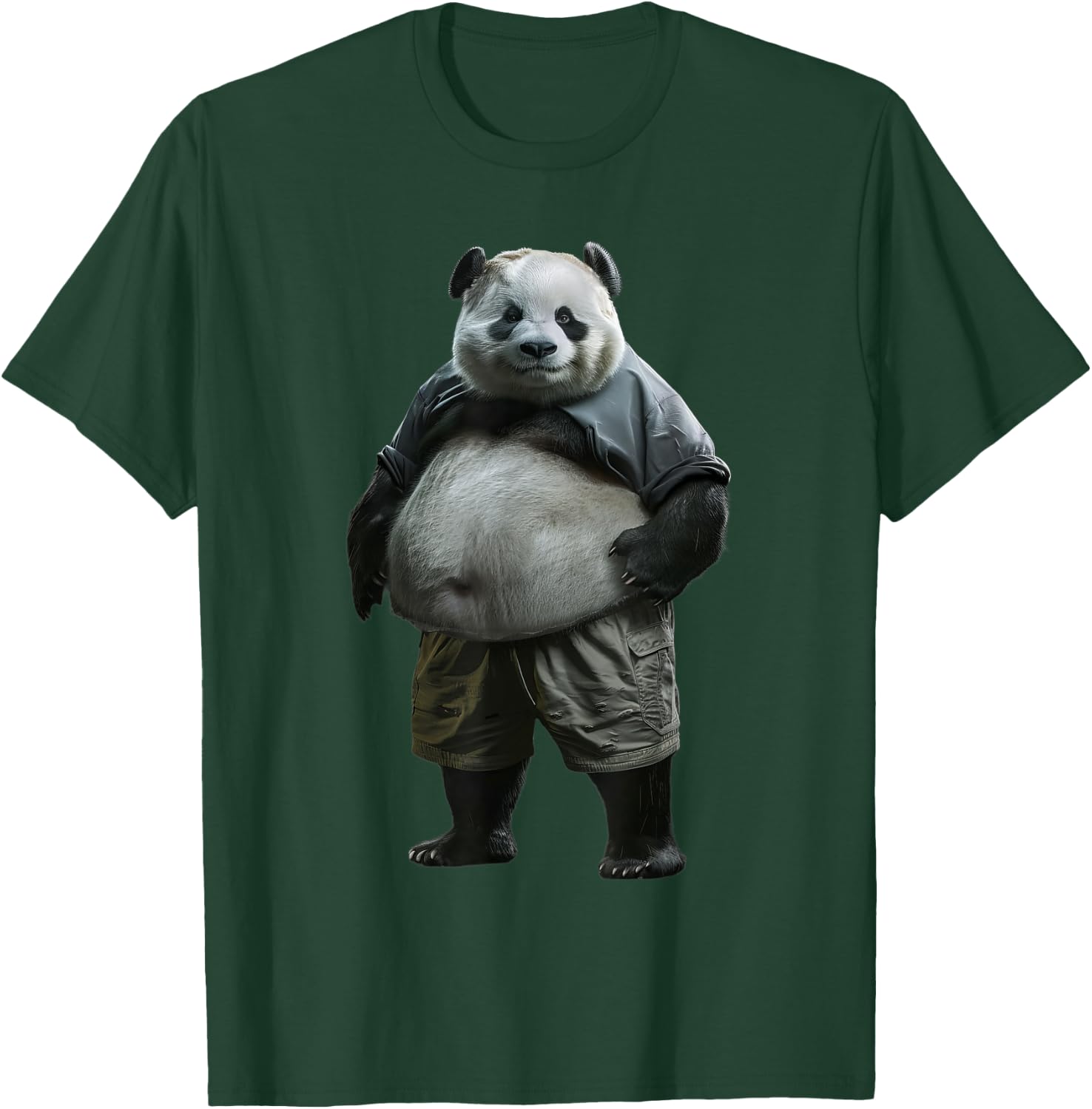 Fat Panda T-Shirt - T-Shirt | Forest
