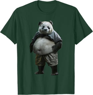 Fat Panda T-Shirt - T-Shirt | Forest