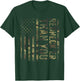 Rednecker Than You Army Camouflage American Flag T-Shirt - T-Shirt | Forest