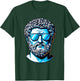 Funny Stoic Stoicism Marcus Aurelius Philosophy Graphic T-Shirt - T-Shirt | Forest