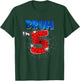 Bruh It's My 5th Birthday Spider Theme I'm 5 Year Old Bday T-Shirt - T-Shirt | Forest
