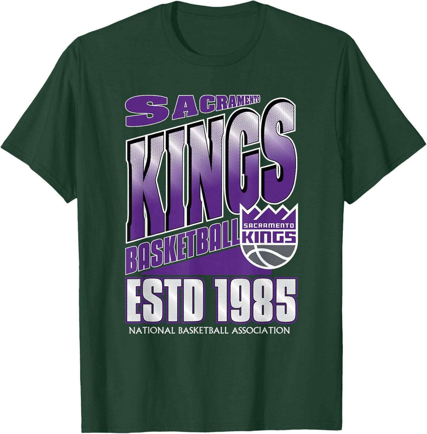 NBA Sacramento Kings Breakaway T-Shirt - T-Shirt | Forest