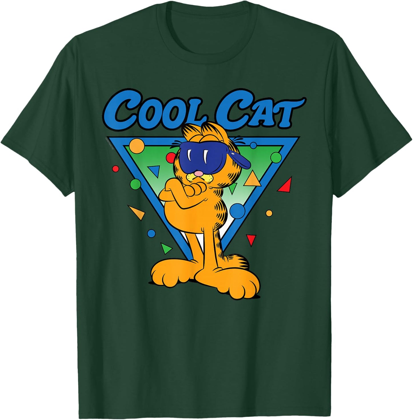 Garfield Cool Cat T-Shirt - T-Shirt | Forest