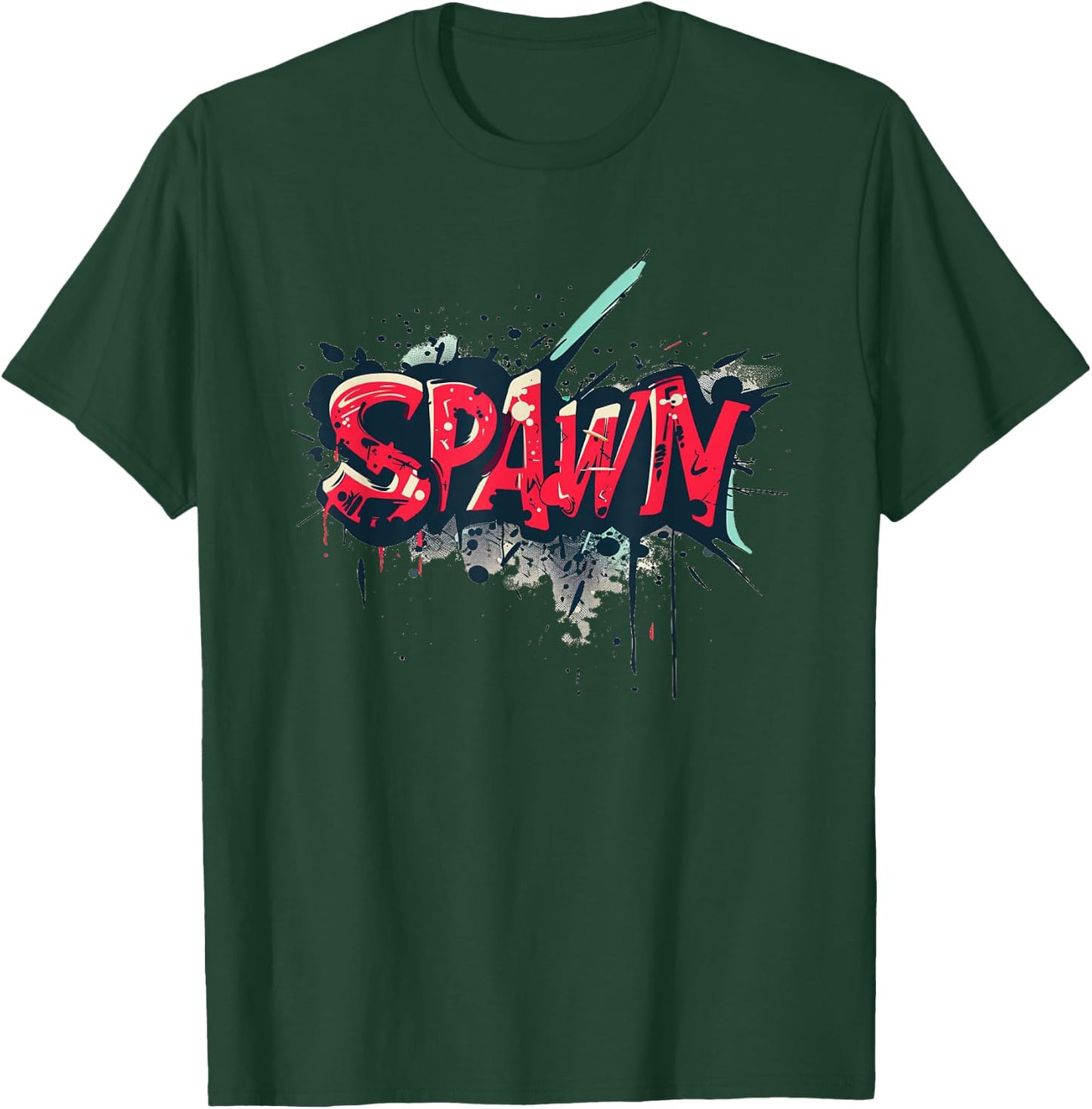 Pretty Spawn Costume T-Shirt - T-Shirt | Forest