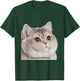 Heavy Breathing Cat Shirt Women T-Shirt - T-Shirt | Forest