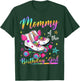 Mommy Of The Birthday Girl Rolling Skate Family Matching T-Shirt - T-Shirt | Forest