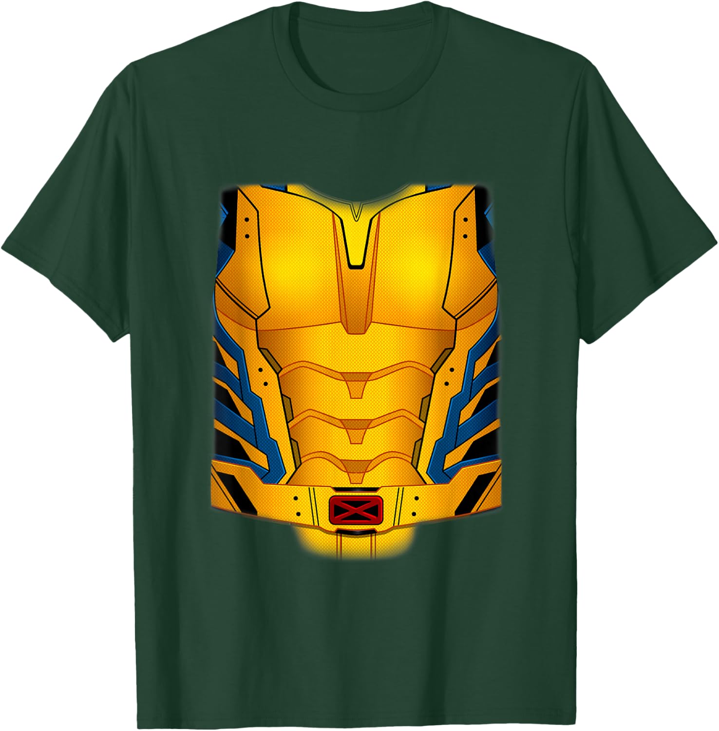 Marvel Deadpool & Wolverine Halloween Wolverine Costume T-Shirt - T-Shirt | Forest