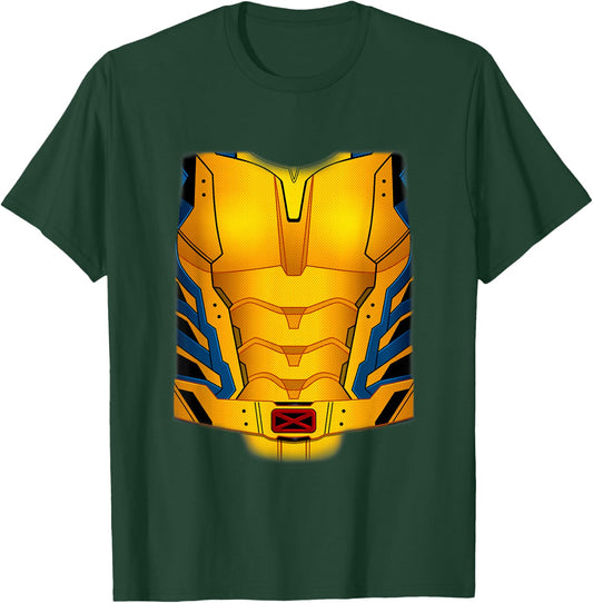 Marvel Deadpool & Wolverine Halloween Wolverine Costume T-Shirt - T-Shirt | Forest