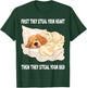 Cocker Spaniel Sleeping Pajamas Nightgown T-Shirt - T-Shirt | Forest