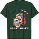 Funny Trump Drinking US Flag Make 4th of July Great Again Men T-Shirt - T-Shirt | Forest