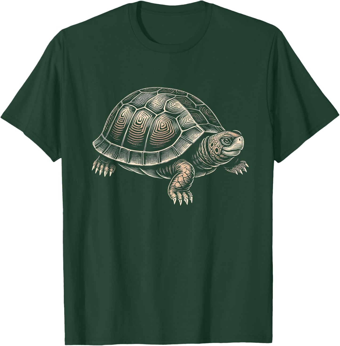 Tin Turtle Graphic Design and Men T-Shirt - T-Shirt | Forest