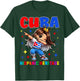 Cuba Dabbing Girl Hispanic Heritage Celebration for Kids T-Shirt - T-Shirt | Forest