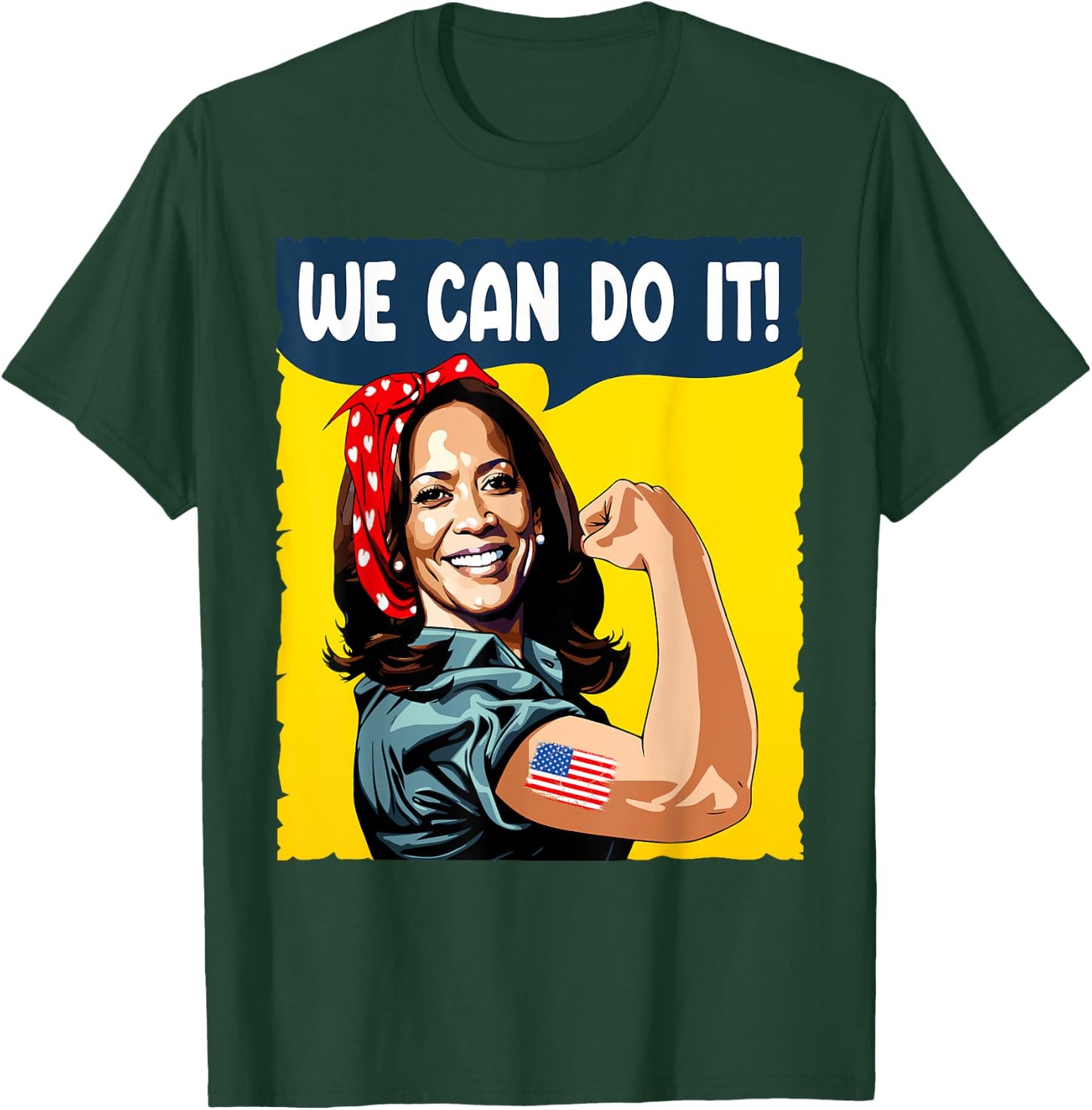 We Can Do It Kamala Harris 28 Vote For 2028 President Kamala T-Shirt - T-Shirt | Forest