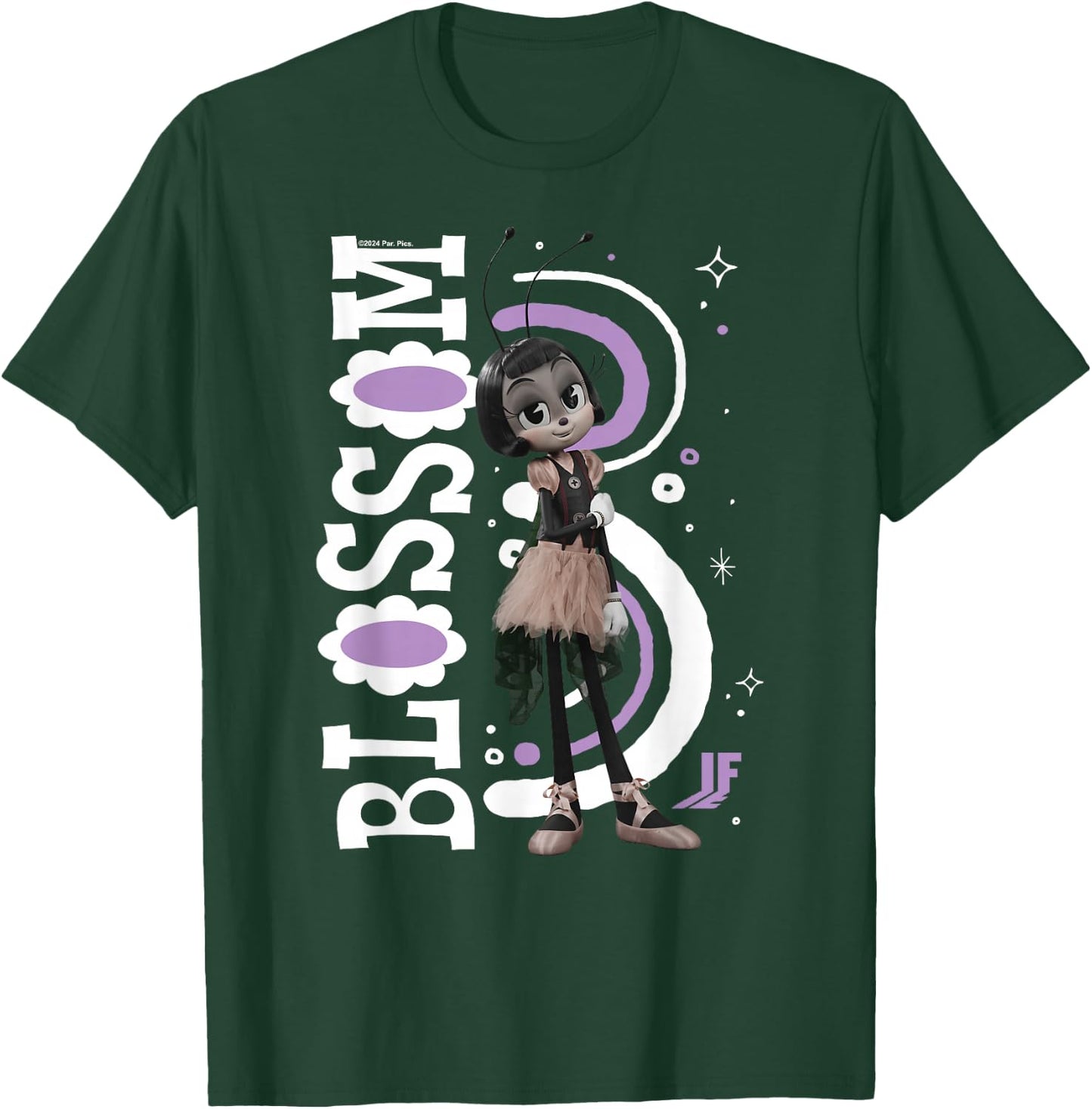 IF Movie - Blossom Character T-Shirt - T-Shirt | Forest
