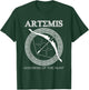 Artemis Goddess of the Hunt Ancient Greek Mythologist T-Shirt - T-Shirt | Forest