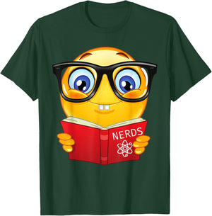 Nerd Spirit Day Costume Nerds Matter T-Shirt - T-Shirt | Forest