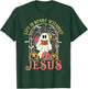 Life Is Scary Without Jesus Ghost Halloween Christian Lover T-Shirt - T-Shirt | Forest