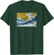 Japanese Surfing Hedgehog Art Shirt T-Shirt - T-Shirt | Forest