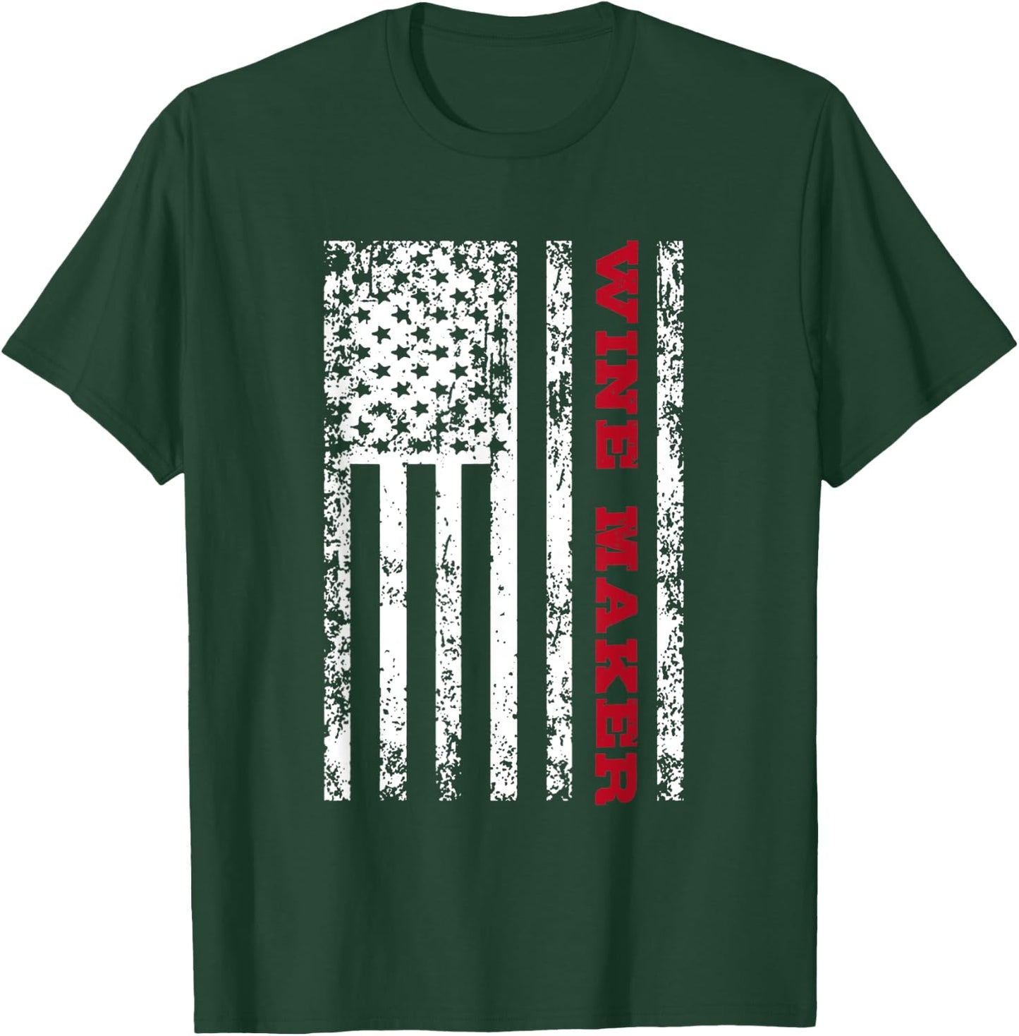 Wine Maker T-Shirt - T-Shirt | Forest