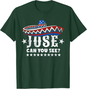 Jose Can You See 4th Of July Men T-Shirt - T-Shirt | Forest