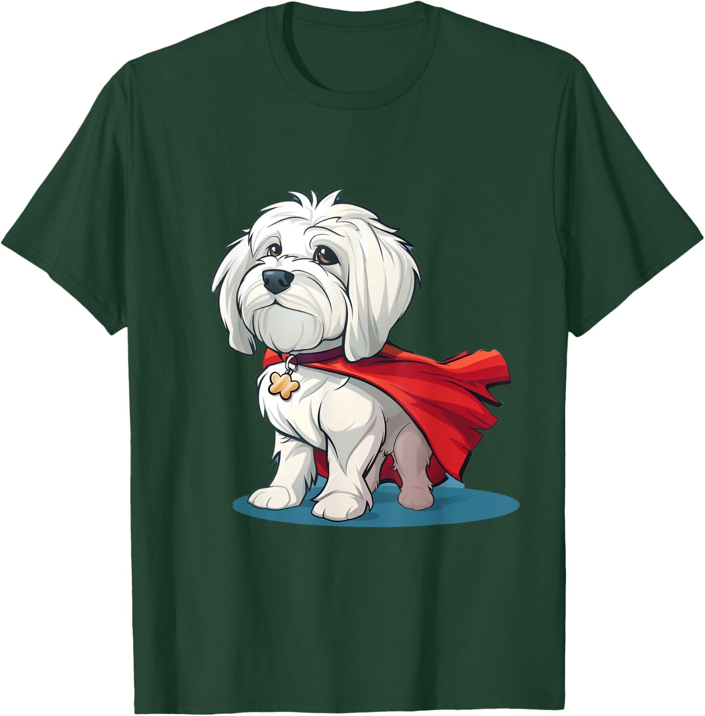 Coton de Tulear Dog - Coton de Tulear Women Kids T-Shirt - T-Shirt | Forest