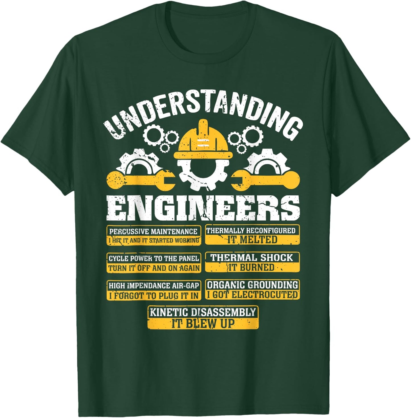 Funny Engineer Shirt Women Mechanical Engineering T-Shirt - T-Shirt | Forest