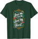 You Will Seek Me and Find Me Jeremiah 29:13 Bible Christian T-Shirt - T-Shirt | Forest