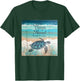 Nags Head OBX Outer Banks North Carolina Sea Turtle Beach T-Shirt - T-Shirt | Forest