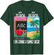 First Teach Then Beach I Am Earning A Summer Break Teacher Women T-Shirt - T-Shirt | Forest