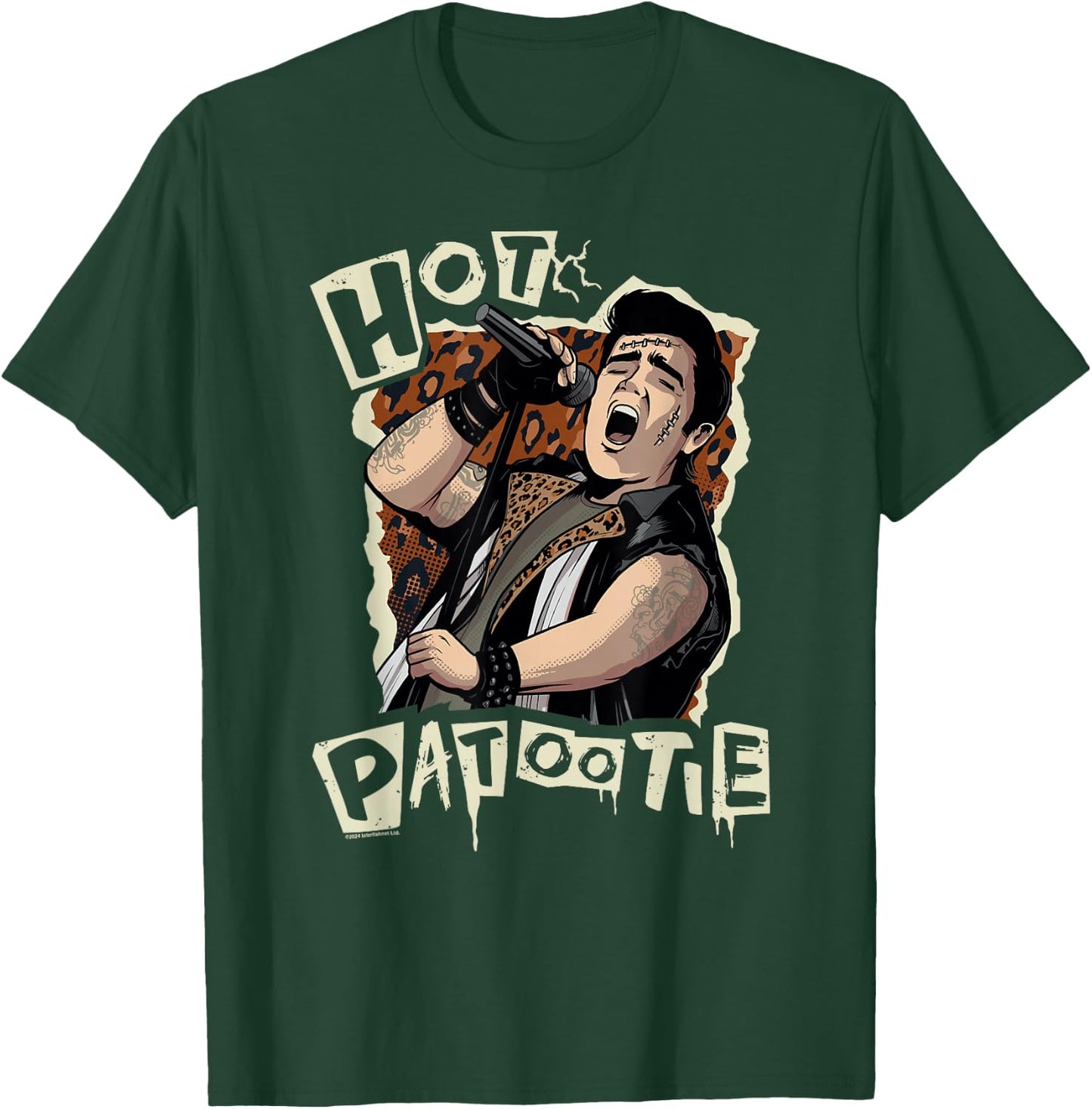 Rocky Horror Show Eddie Hot Patootie T-Shirt - T-Shirt | Forest