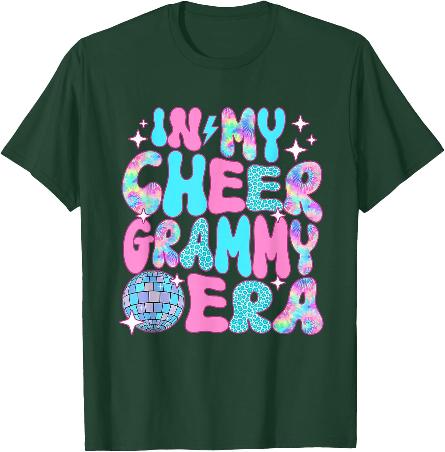 Disco In My Cheer Grammy Era T-Shirt - T-Shirt | Forest