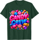 Candy Crew Halloween Party Trick or Treat Christmas T-Shirt - T-Shirt | Forest