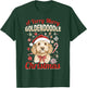 Goldendoodle Christmas Dog Breed A Very Merry Goldendoodle T-Shirt - T-Shirt | Forest