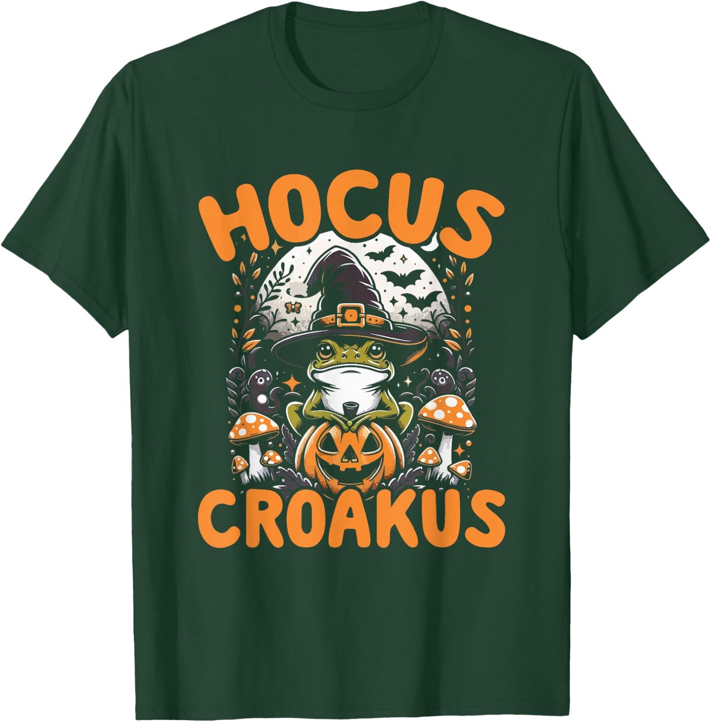Cute Halloween Frog Shirt T-Shirt - T-Shirt | Forest