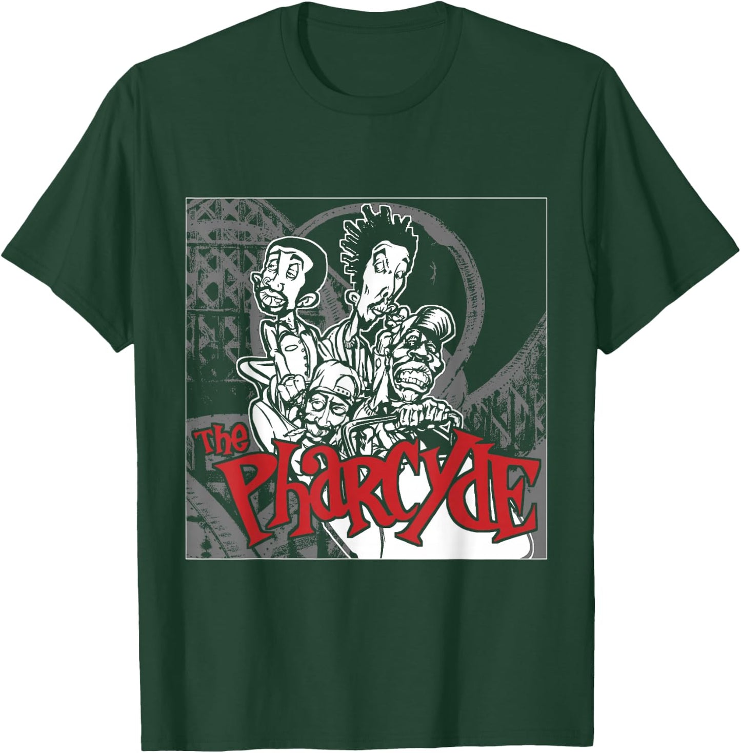 The Pharcyde - Bandana T-Shirt - T-Shirt | Forest