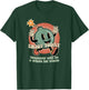 Retro Cartoon Bomb Nihilism - Classic Fit, , Short Sleeve, Black T-Shirt - T-Shirt | Forest