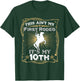 Funny Ain't My First Rodeo 10th Birthday For Kids T-Shirt - T-Shirt | Forest