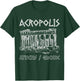 Acropolis Athens Greece Souvenir Greek Parthenon T-Shirt - T-Shirt | Forest