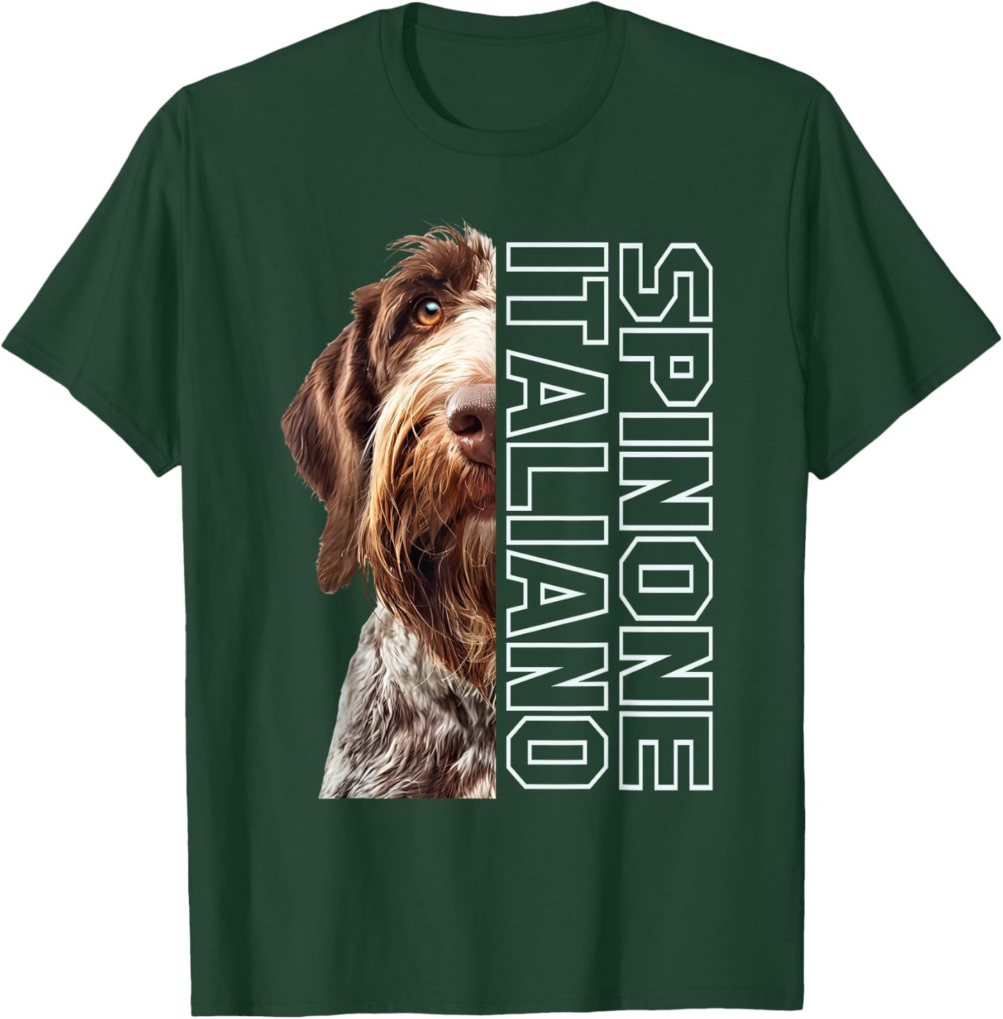 Spinone Italiano T-Shirt - T-Shirt | Forest