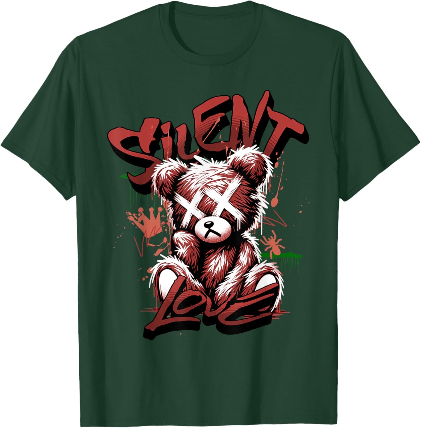 Silent Love Dune Red 13s Matching Women T-Shirt - T-Shirt | Forest