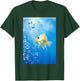 Frutiger Aero: Fish and a Bubble in Water T-Shirt - T-Shirt | Forest