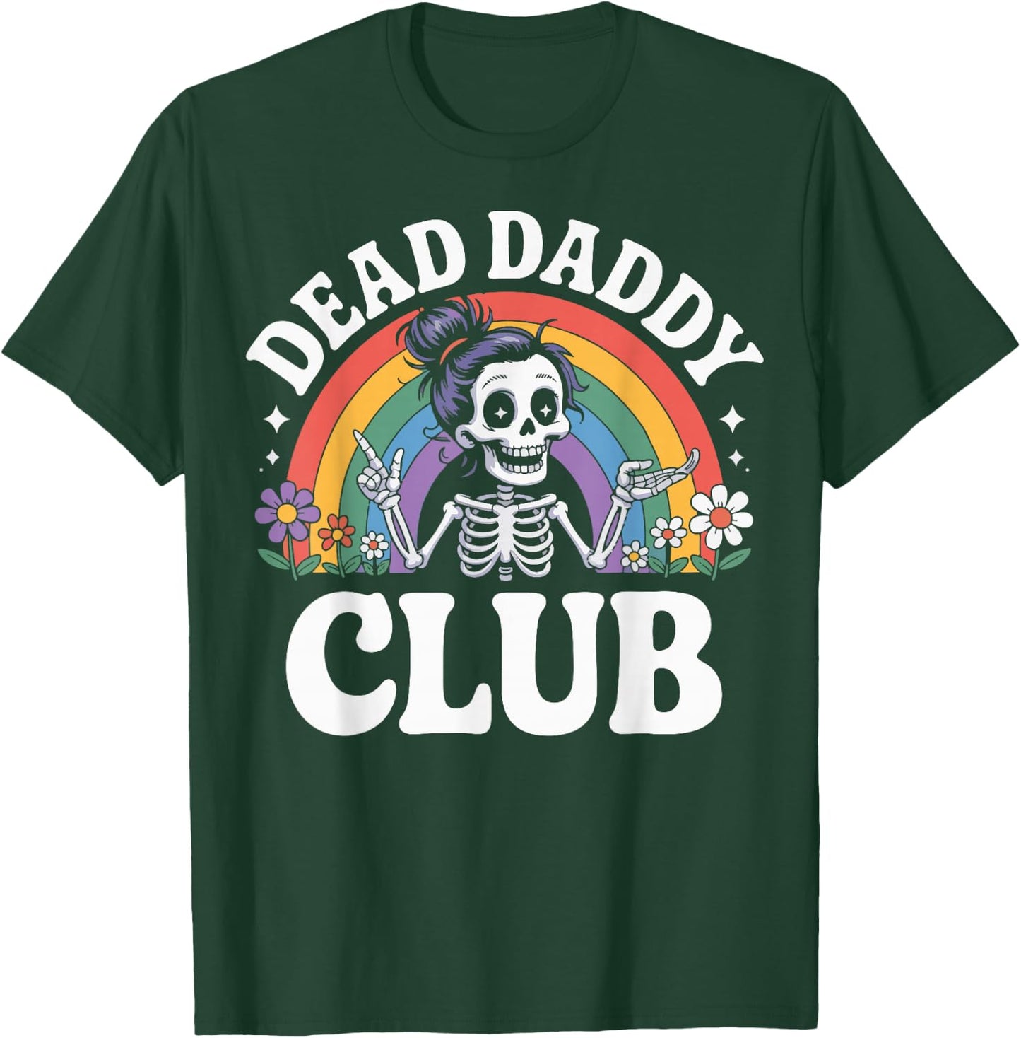 Dead Daddy Club T-Shirt - T-Shirt | Forest