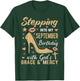 Stepping Into My September Birthday Gods Grace And Mercy T-Shirt - T-Shirt | Forest