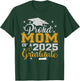 Proud Mom of a 2025 Graduate Class Senior Graduation mother T-Shirt - T-Shirt | Forest