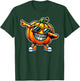 Dentist Dabbing Pumpkin Braces Orthodontics Dental Halloween T-Shirt - T-Shirt | Forest