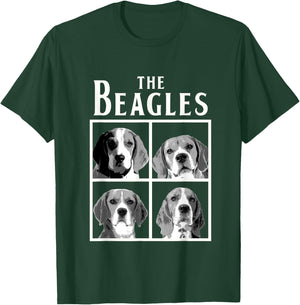 The Beagles Dog T Shirt Funny Beagle Dog Owner Gift T-Shirt - T-Shirt | Forest