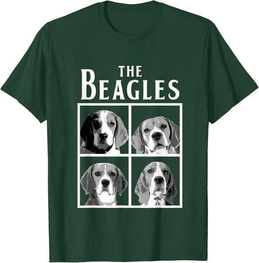 The Beagles Dog T Shirt Funny Beagle Dog Owner Gift T-Shirt - T-Shirt | Forest